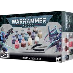 Paint Games Workshop Warhammer 40000: Paints & Tools Set