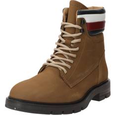 Tommy Hilfiger Lace Boots Tommy Hilfiger Men's Corporate Mens Nubuck Boots Tan