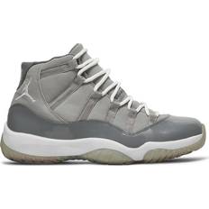 Men - Nike Air Jordan 11 Shoes Nike Air Jordan 11 Retro 2010 M - Medium Grey/White/Cool Grey