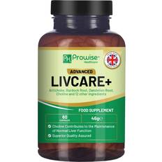 Ginger Supplements Prowise Healthcare Advanced Livcare+ 60 pcs