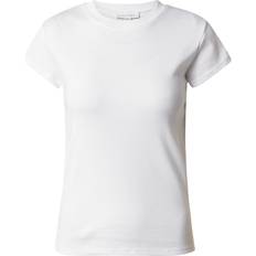 Topshop Hvid longline hverdags-T-shirt