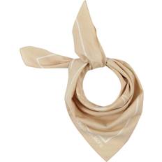 Calvin Klein Beige Scarfs Calvin Klein Logo Scarf Beige One