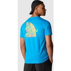 The North Face Sportswear Garment T-shirts The North Face Foundation Tracks T-Shirt Blue Mens
