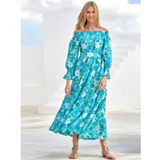 Aspiga Holly Dress Retro Sea Green