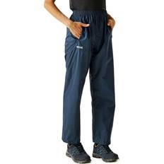 Regatta Women's Pack It Waterproof Overtrousers - Midnight