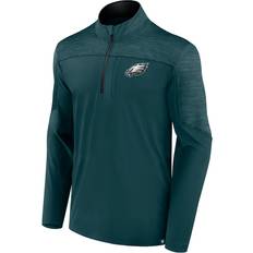 Fanatics Branded Men's Philadelphia Eagles Defender Half-Zip Top