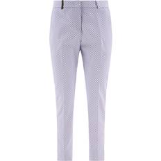 Peserico Peserico Cropped Cigarette Trousers