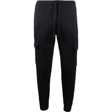 True Face Men's Fleece Joggers - Black