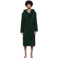 Tekla Green Hooded Bathrobe