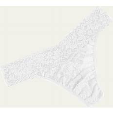 Hanky Panky Womens White Hp Sig Lace Orig Thong