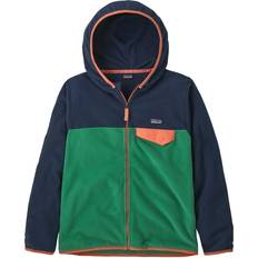 Sportswear Garment Fleece Jackets Patagonia Kid's Micro D Snap-T Fleece Jacket - Gather Green