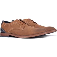 Reserved Footwear Men's New York Bertand Dress Oxfords Brown