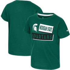 Colosseum Toddler Boys and Girls Green Michigan State Spartans No Vacancy T-shirt Green