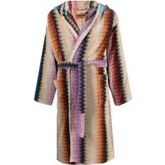 Missoni Home Byron Bathrobe Multicolor Mehrfarbig Morgenmantel Grösse: