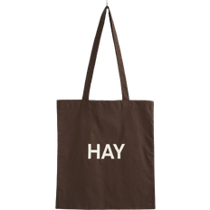 Hay Tote Bag - Dark Brown