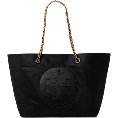 Tory Burch Ella Chain Tote Bag - Black