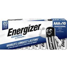 Energizer AAA Ultimate Lithium Compatible 10-pack