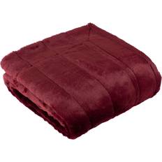 Paoletti Empress Bedspread Red (180x130cm)