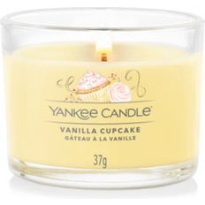 Yankee Candle Vanilla Cupcake Yellow Scented Candle 37g