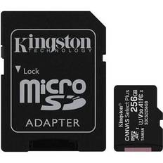 Kingston Canvas Select Plus microSDXC Class 10 UHS-I U3 V30 A1 100/85MB/s 256GB +Adapter