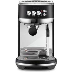 Stainless Steel Coffee Makers Sage The Bambino Plus Black Truffle