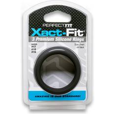 Perfect Fit Xact- Fit 3 Premium Silicone Rings