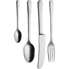 Georg Jensen Copenhagen Matt Cutlery Set 4pcs