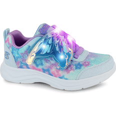 Skechers Kid's Glimmer Kicks Magical Wings - Light Blue/Lavender