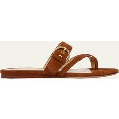 Veronica Beard Salva-3 Suede Sandals