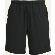 Moncler S Trousers & Shorts Moncler Black Drawstring Shorts BLACK 999 IT