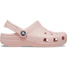 Pink Slippers Children's Shoes Crocs Kid's Classic - Quartz