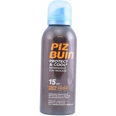 Piz Buin Sun Protection Face - UVB Protection Piz Buin Protect & Cool Refreshing Sun Mousse SPF15 150ml