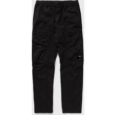 CP COMPANY M Trousers & Shorts CP COMPANY Micro Reps cargo track pants black