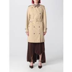 Burberry S Coats Burberry Trench Coat Woman colour Beige