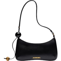 Jacquemus Le Bisou Perle Beaded Shoulder Bag - Black