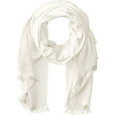 Calvin Klein Women Scarfs Calvin Klein Women's Pashmina Scarf, Eggshell, One