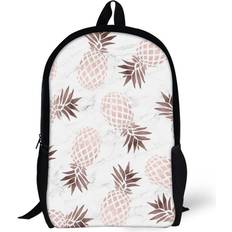 White School Bags BearLad Pineapple Backpack - White