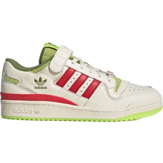 Adidas Forum Low x The Grinch - Cream White/Collegiate Red/Solar Slime