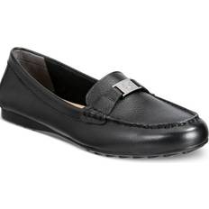 Giani Bernini Dailyn Memory Foam Loafers, Created for Macy's Black Leather