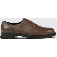 Brown - Women Oxford Camper Oxford Shoes Woman color Brown