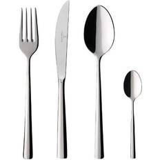 Stainless Steel Cutlery Sets Villeroy & Boch Piemont Cutlery Set 4pcs