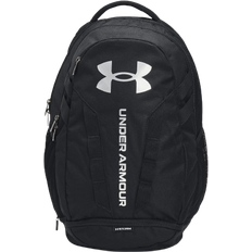 Inner Pocket Backpacks Under Armour Hustle 5.0 Backpack - Black/Silver