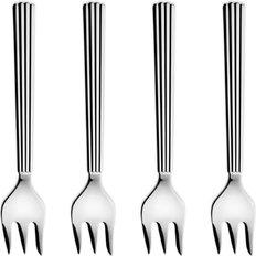 Georg Jensen Bernadotte Cake Fork 13.7cm 4pcs