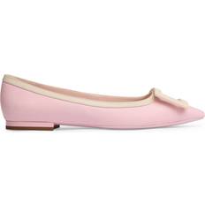 Multicoloured - Women Ballerinas Roger Vivier Gommettine Ball patent leather ballet flats multicoloured