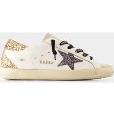 GOLDEN GOOSE Shoes GOLDEN GOOSE Super-Star leather sneakers white
