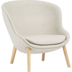 Normann Copenhagen Hyg Off-White Lounge Chair 84.5cm