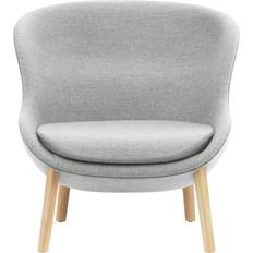 Normann Copenhagen Hyg Grey Lounge Chair 84.5cm