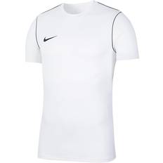 Breathable T-shirts Nike Dri-Fit Short Sleeve Soccer Top Men - White/Black