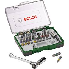 Bosch Head Socket Wrenches Bosch 2607017160 27pcs Head Socket Wrench