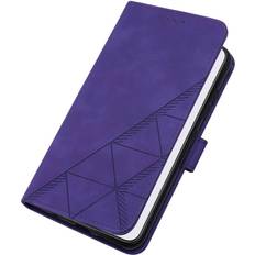 A13 5G Case Wallet for Samsung A13 5G Case Internal Protective PU Leather Folio Cover for Galaxy A13 5G Purple